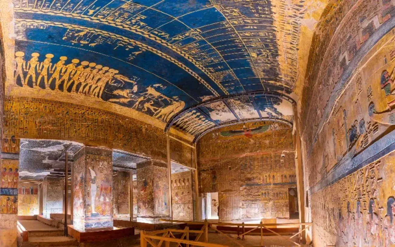 Séthi Ier : Voyage sur les Traces d'un Grand Pharaon